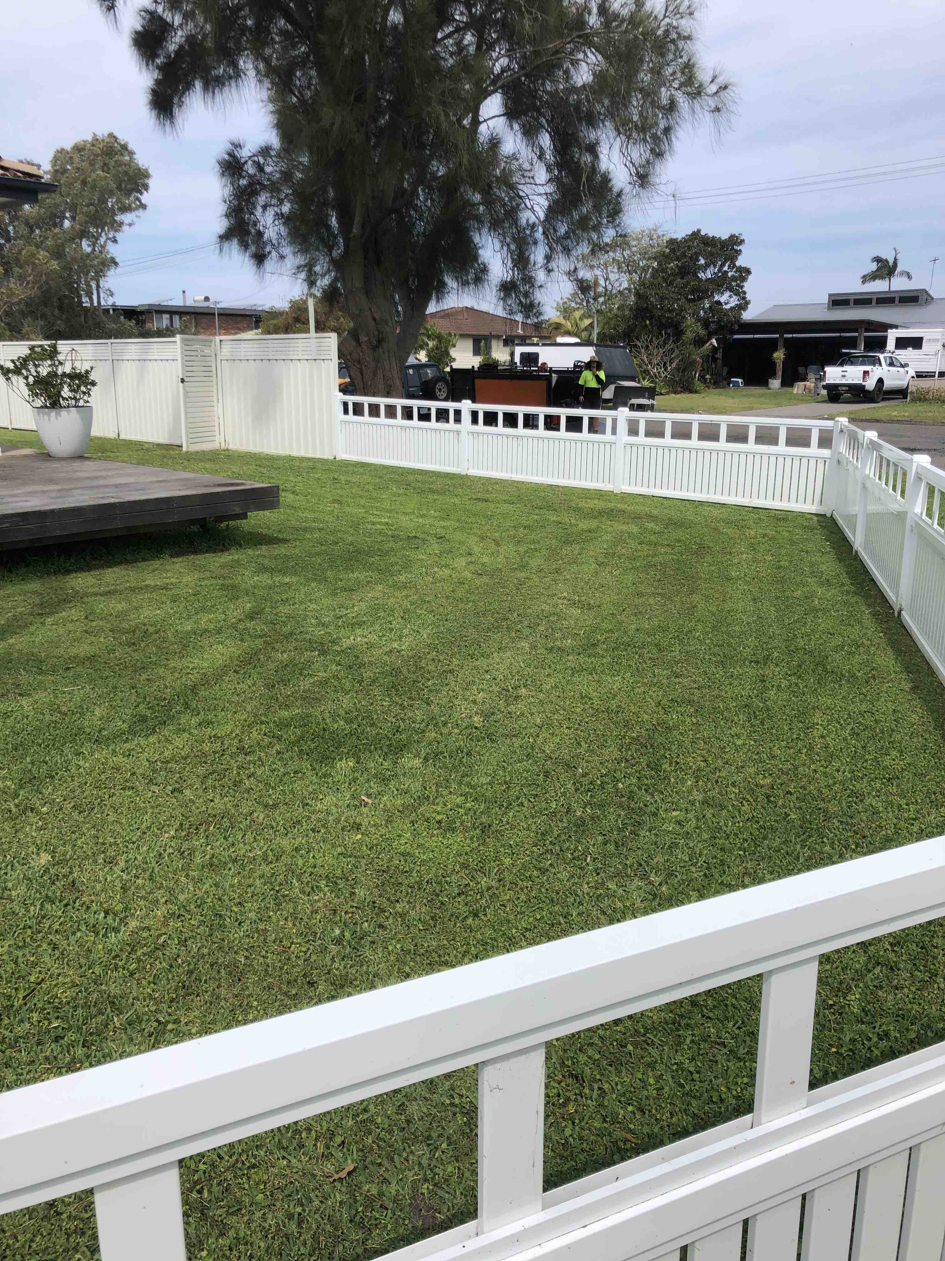 Swansea mowing